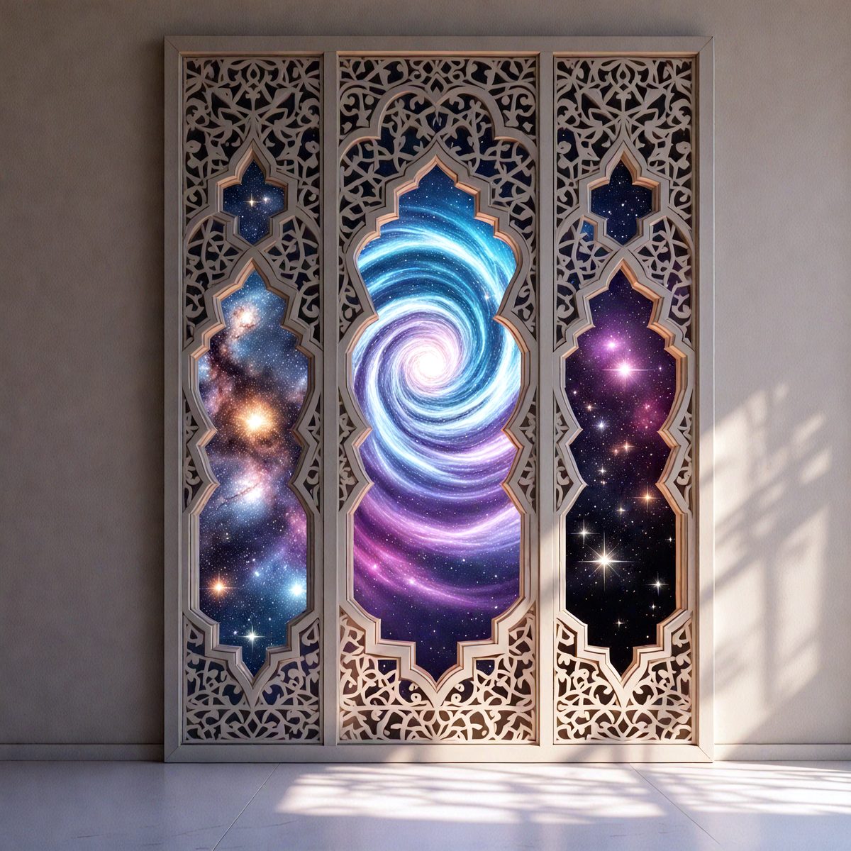 9373c35e-6fcf-46bb-818a-809d858eca30-14384 - a-window-to-the-cosmos-a-3d-islamic-mashrabiya-each-o_250705165301_00001.png